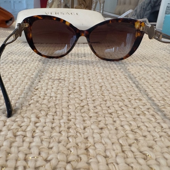 Versace Brown Tortoise Shell Style 4295 - Picture 7 of 9